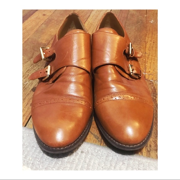 nine west monk strap